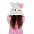 Кигуруми Hello Kitty розовый S (145-155 см)-6